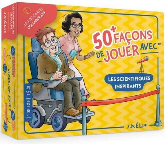 amelio 50+ façons de jouer avec les scientifiques inspirants 850594001026