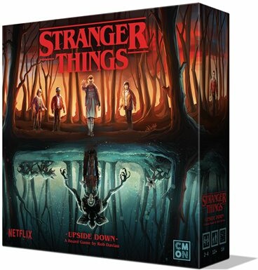 CMON Stranger things: upside down (fr) 3558380111757