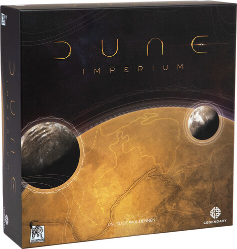Lucky Duck Games Dune Imperium (fr) Base 787790581093
