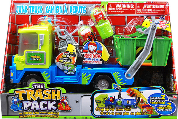 Trash Pack Trash Pack camion à rebuts 672781022542