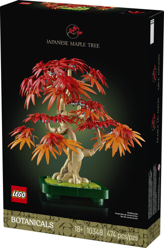 LEGO LEGO 10348 Bonsaï d’érable rouge du Japon 673419404259