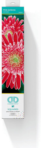 Diamond Dotz Broderie diamant Square - Pink Gerberas (Diamond Painting, peinture diamant) 4895225917938