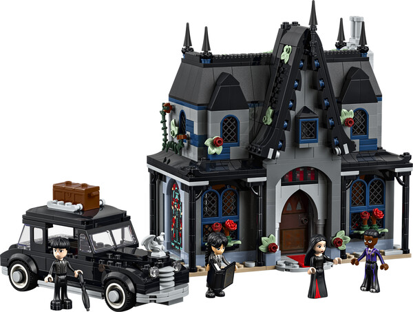 LEGO LEGO 76786 La maison de Morticia 673419403962