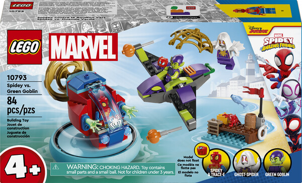 LEGO LEGO 10793 Spidey vs. Green Goblin V39 673419388054