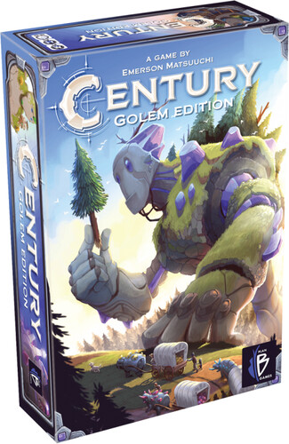 Plan B Games Century Golem Edition (fr/en) Base 826956410102