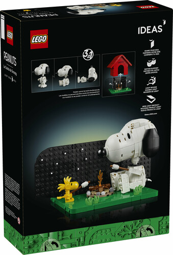 LEGO LEGO 21368 Peanuts : La niche de Snoopy 673419423717