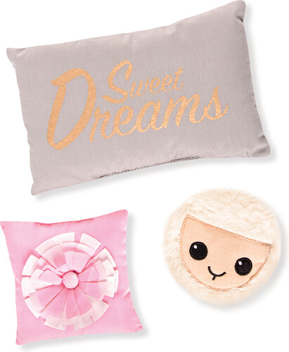 Poupées Our Generation Accessoires OG - Lit coeurs "Scrollwork Bed" pour poupée de 46 cm 062243408630