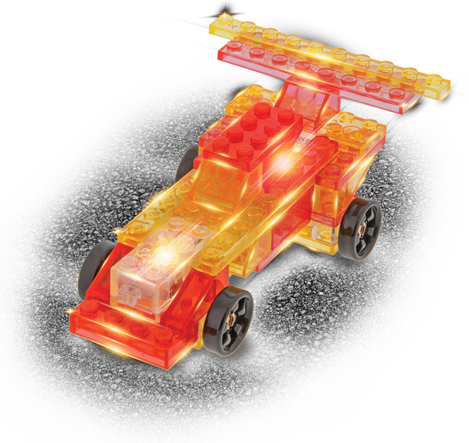 Laser Pegs - briques illuminées Laser Pegs mini voiture de course (briques illuminées) 810690020239
