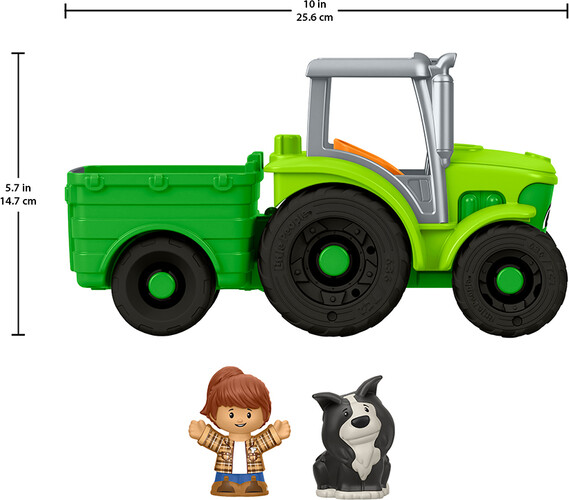 Fisher Price little people - tracteur 194735324620