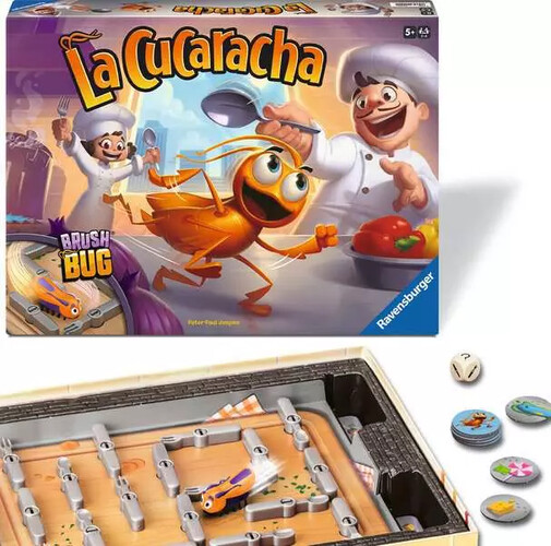 Ravensburger Cucaracha (fr) (HEXBUG) 4005556224401