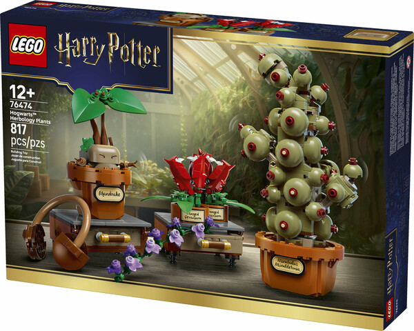 LEGO LEGO 76474 Hogwarts Herbology Plants 673419423007
