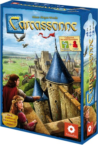 Filosofia Carcassonne 2.0 (fr) base 8435407619968