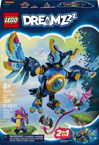 LEGO LEGO 71494 Le hibou temporel de Zoey 673419406789