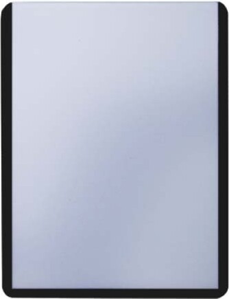 Ultra PRO Protecteurs de cartes rigides toploader 3x4 border black 25ct 074427811587
