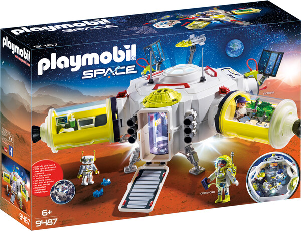 Playmobil Playmobil 9487 Station spaciale Mars 4008789094872