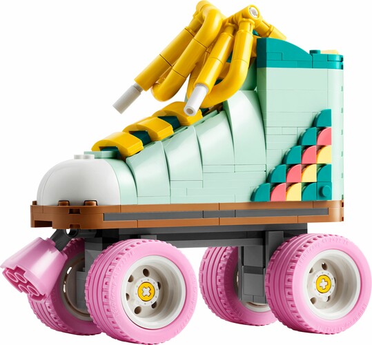 LEGO LEGO 31148 Les patins à roulettes rétro 673419388627