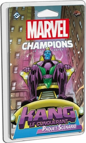 Fantasy Flight Games Marvel Champions jeu de cartes (fr) ext Kang 8435407631441