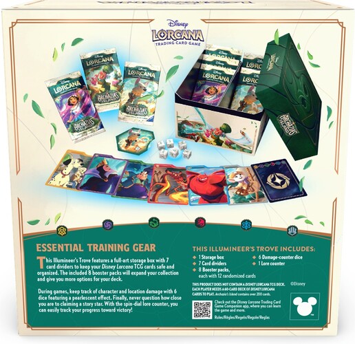Lorcana Disney lorcana (en) Archazia’s island - Illumineer's Trove 4050368985095