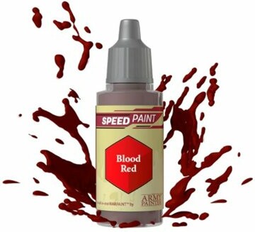 The Army Painter Warpaints Speedpaint - Blood Red 5713799201088