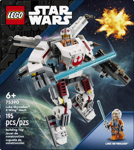 LEGO LEGO 75390 Le robot X-Wing™ de Luke Skywalker™ 673419389600