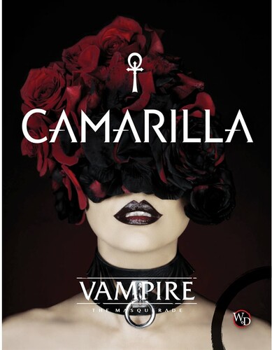 Modiphius Vampire Masquerade 5th (en) Camarilla Hard Cover 9781912200986