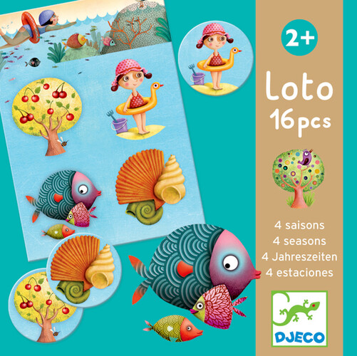 Djeco Loto 4 saisons (fr/en) 3070900081239