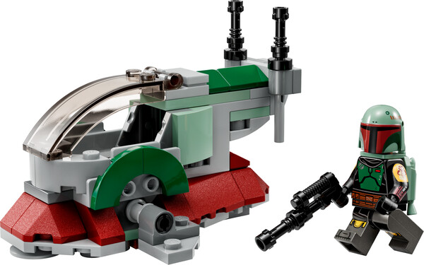 LEGO LEGO 75344 Le vaisseau de Boba Fett Microfighter 673419376884