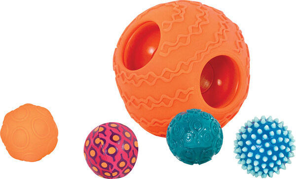 B. Brand B. Baby - balles sensorielles "ballyhoo" 062243329652