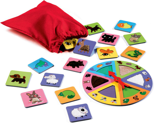Djeco Tactilo loto animaux (fr/en) 3070900081291