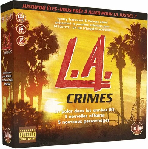 iello Detective (fr) ext L.A. Crimes 3760175516221