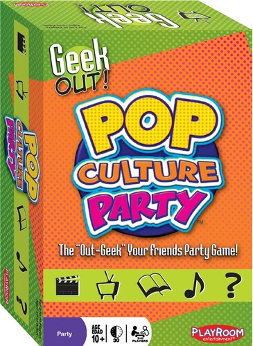 Playroom Entertainment Geek Out (en) Pop Culture 803004662010