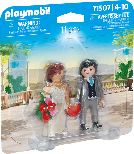 Playmobil Playmobil 71507 Duo Couple de maries 4008789715074