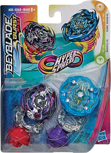 Beyblade Beyblade Burst Rise Hypersphere ensemble duel Gargoyle G5 & Cosmic Kraken K5 630509879823