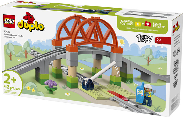 LEGO LEGO 10426 Train Bridge and Tracks Expansion Set 673419388993