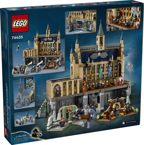 LEGO LEGO 76435 Le château de Poudlard : La grande salle 673419388368