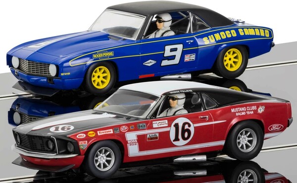 Scalextric Scalextric piste de course électrique ARC ONE American Classics 5055288629066