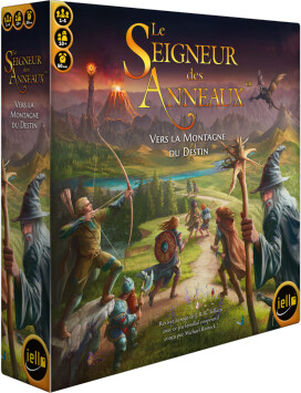iello Le Seigneur des Anneaux (fr) Vers la Montagne du Destin 3701551702661