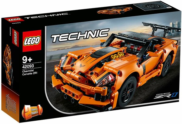 LEGO LEGO 42093 Technic Super voiture Chevrolet Corvette ZR1 673419303248