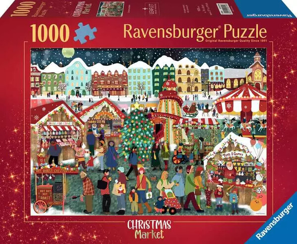 Ravensburger casse-tête Casse-tête 1000 Marché de Noël 4005555007296