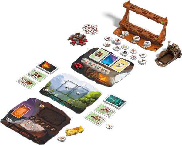 Z-Man Games Paleo (fr) 3558380081609