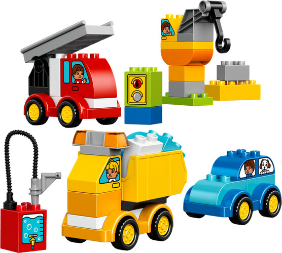 LEGO LEGO 10816 DUPLO Mes premiers véhicules (jan 2016) 673419250177