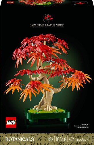 LEGO LEGO 10348 Bonsaï d’érable rouge du Japon 673419404259