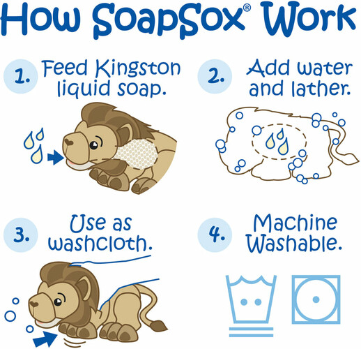 SoapSox Kingston le lion -SoapSox 853133005837