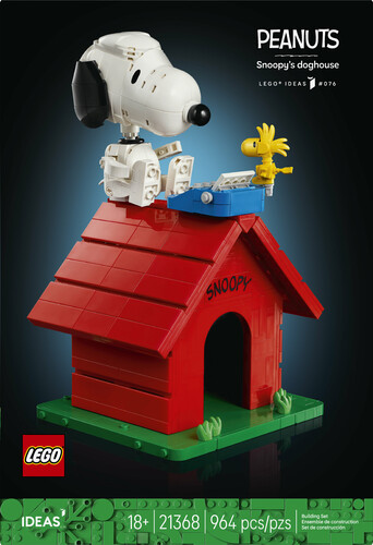 LEGO LEGO 21368 Peanuts : La niche de Snoopy 673419423717