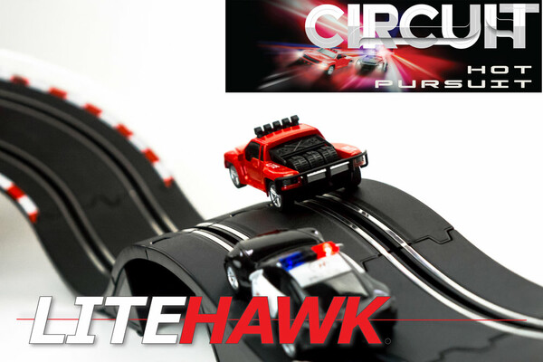 LiteHawk LiteHawk piste de course électrique circuit poursuite de police (Hot Pursuit) 059373640061