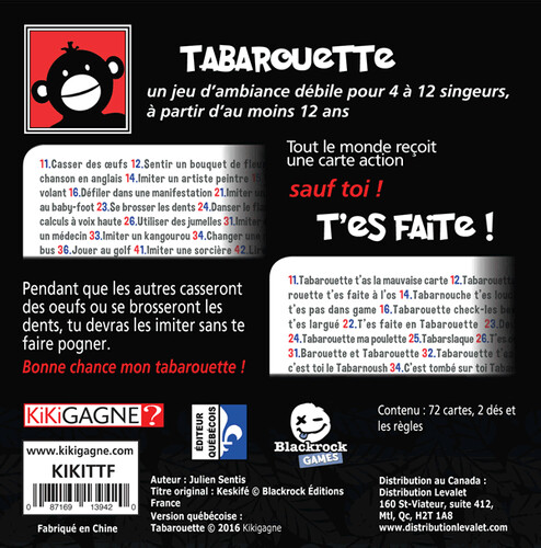 Kikigagne? Tabarouette t'es faite (fr) 087169139420