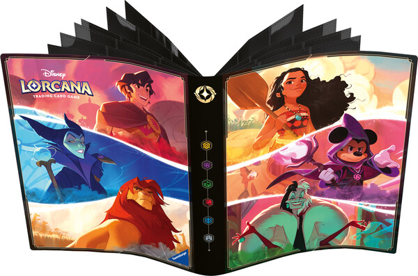 Lorcana Disney lorcana Shimmering Skies - portfolio 9 pocket Personnages 4050368984104