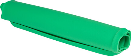 messmatz messmatz tapis créatif vert 24x18" (napperon avec rebord anti-déversement en silicone) 827169001606