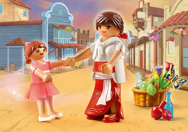 Playmobil Playmobil 70699 Lucky enfant avec Milagro (mars 2021) 4008789706997