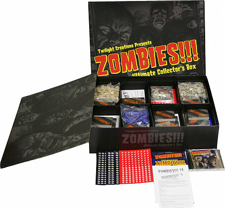 Twilight Creations Zombies!!! (en) base 3rd Edition Ultimate Collectors Box Full 823973024121